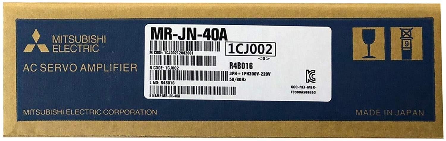 Amazon | 適用する MR-JN-40A サーボドライバサーボアンプ MR-J